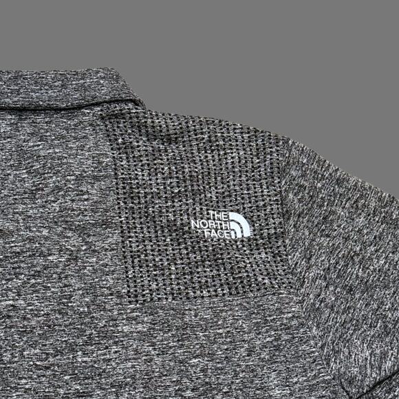 The North Face SS Engine Polo Men's Gray Size S EUC - Picture 5 of 7